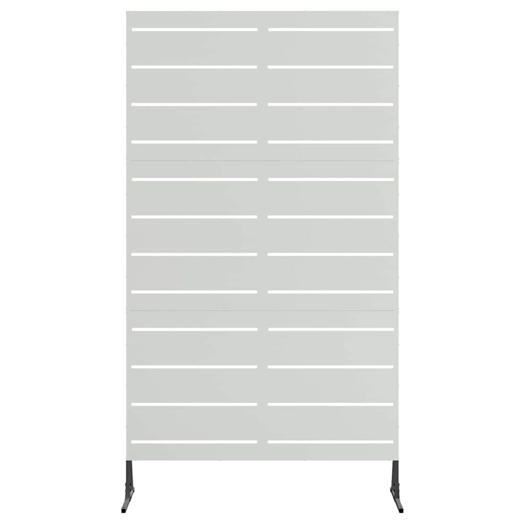 Οθόνη Ιδιωτικότητας Γκρι 100 x 50 x 180 εκ. Ατσάλι - Pakobazaar