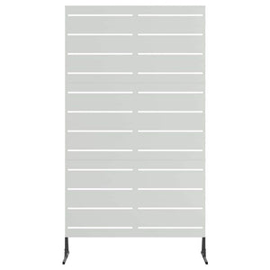 Οθόνη Ιδιωτικότητας Γκρι 100 x 50 x 180 εκ. Ατσάλι - Pakobazaar