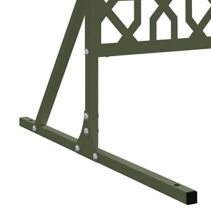 Οθόνη Ιδιωτικότητας Ελιά 100 x 50 x 180 εκ. Ατσάλι - Pakobazaar
