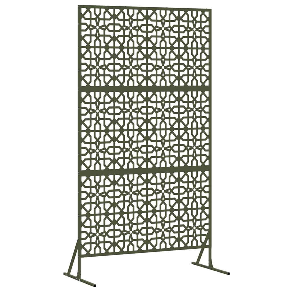 Οθόνη Ιδιωτικότητας Ελιά 100 x 50 x 180 εκ. Ατσάλι - Pakobazaar
