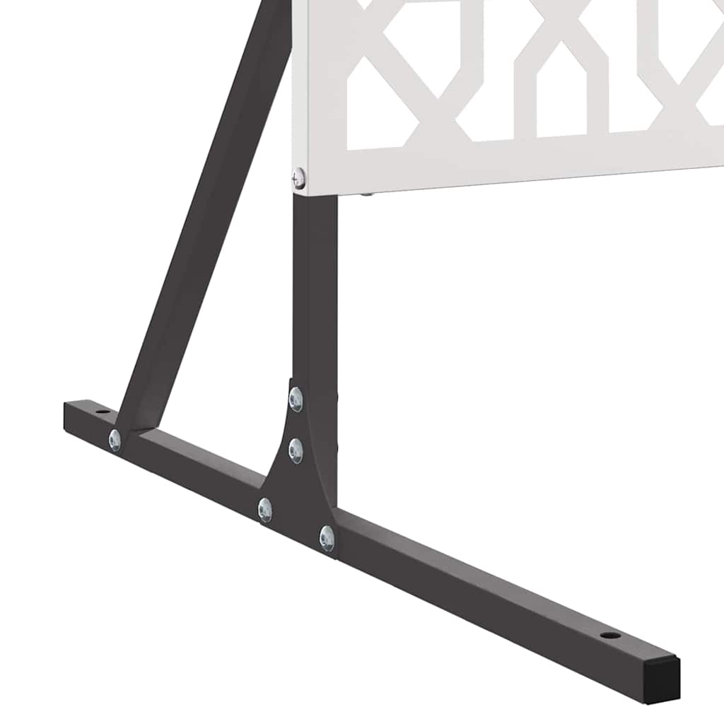 Οθόνη Ιδιωτικότητας Γκρι 100 x 50 x 180 εκ. Ατσάλι