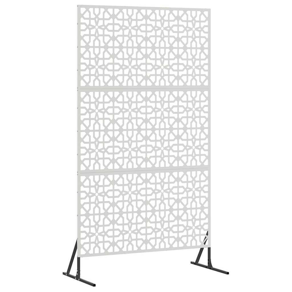 Οθόνη Ιδιωτικότητας Γκρι 100 x 50 x 180 εκ. Ατσάλι