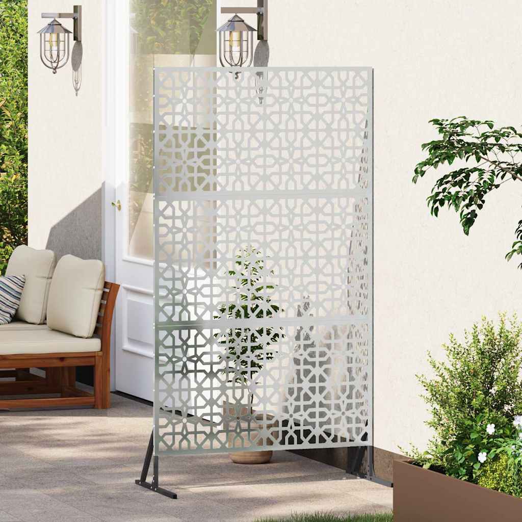 Οθόνη Ιδιωτικότητας Γκρι 100 x 50 x 180 εκ. Ατσάλι - Pakobazaar