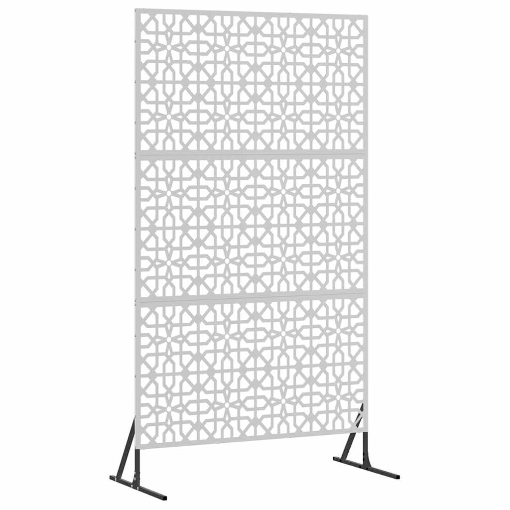 Οθόνη Ιδιωτικότητας Γκρι 100 x 50 x 180 εκ. Ατσάλι - Pakobazaar