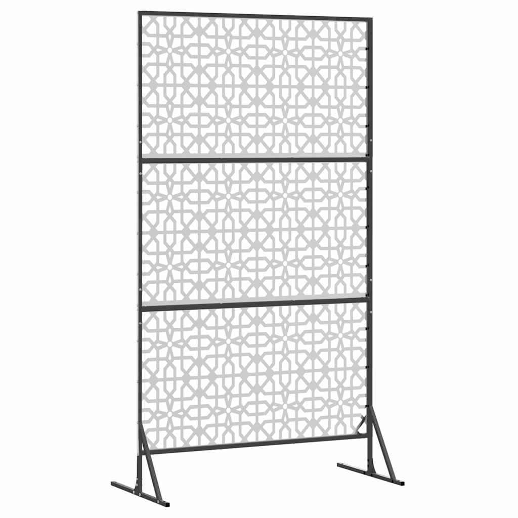 Οθόνη Ιδιωτικότητας Γκρι 100 x 50 x 180 εκ. Ατσάλι - Pakobazaar