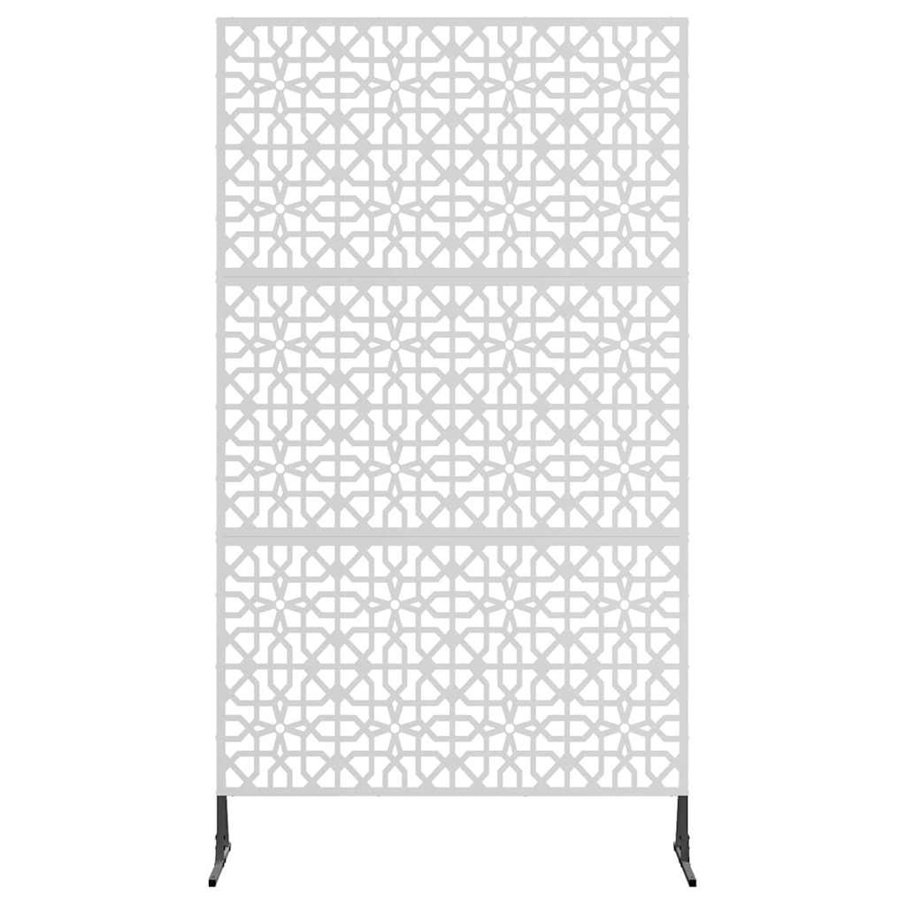 Οθόνη Ιδιωτικότητας Γκρι 100 x 50 x 180 εκ. Ατσάλι - Pakobazaar