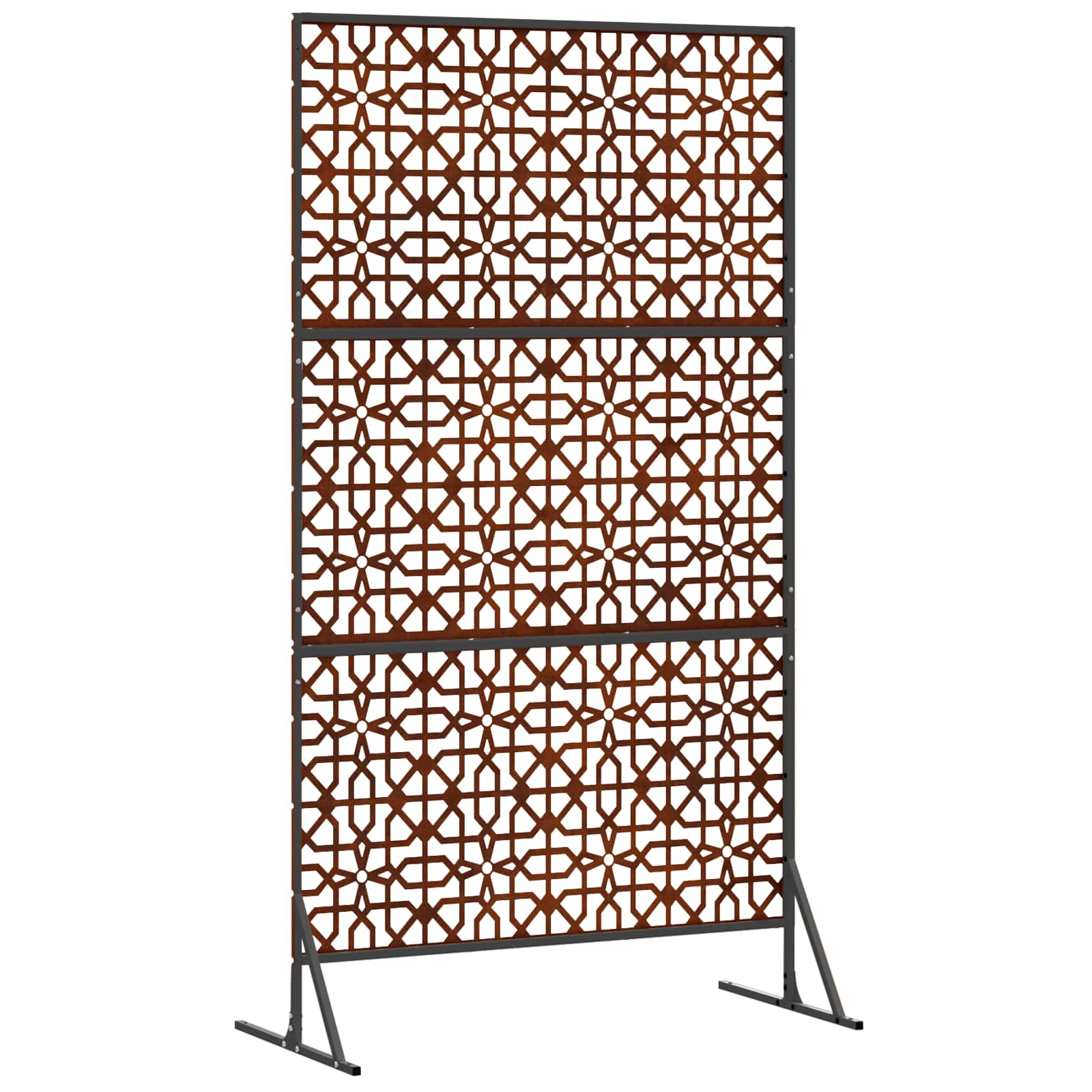 Οθόνη Ιδιωτικότητας Γκρι 100 x 50 x 180 εκ. - Pakobazaar