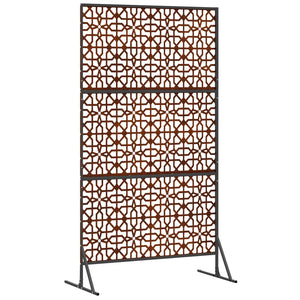 Οθόνη Ιδιωτικότητας Γκρι 100 x 50 x 180 εκ. - Pakobazaar