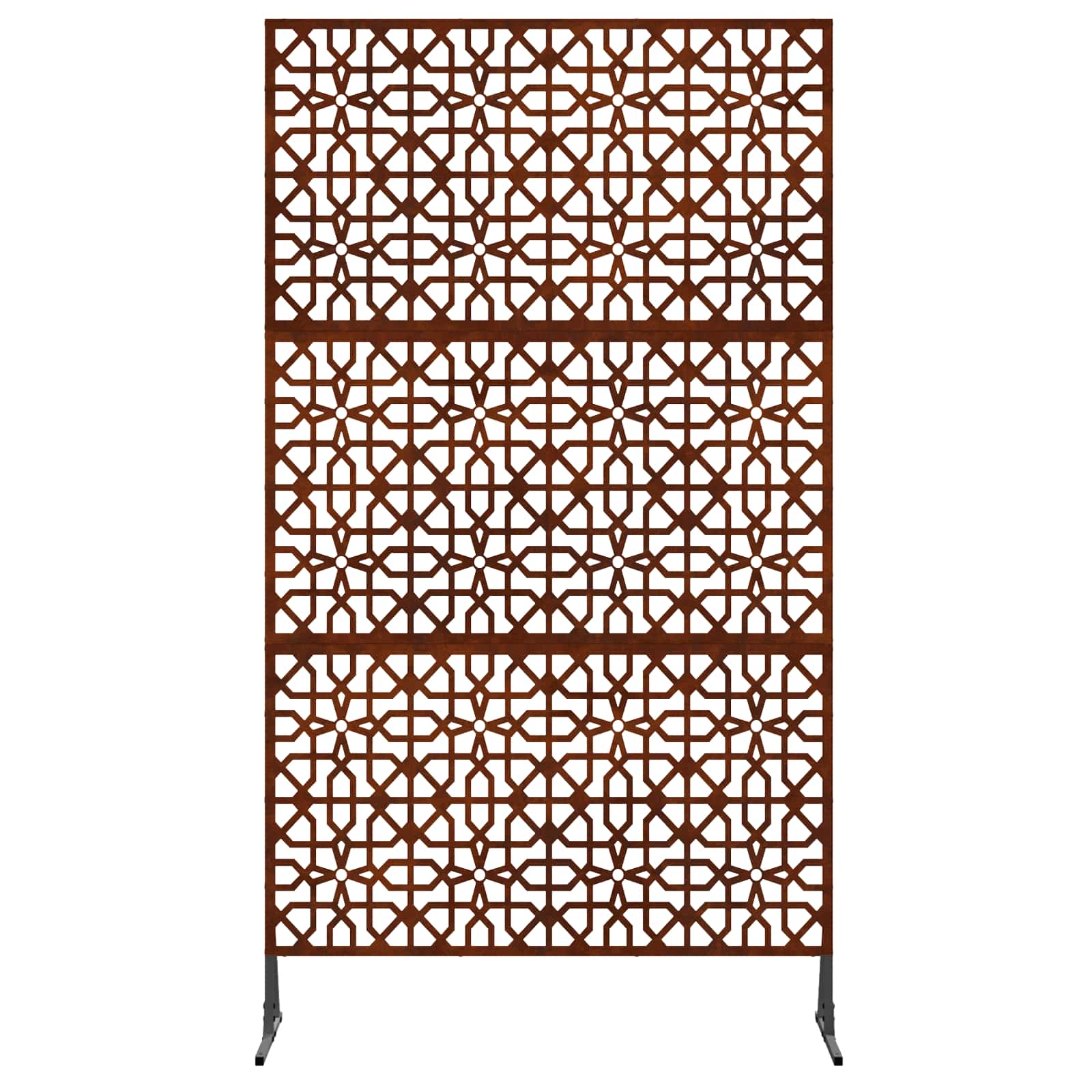 Οθόνη Ιδιωτικότητας Γκρι 100 x 50 x 180 εκ. - Pakobazaar