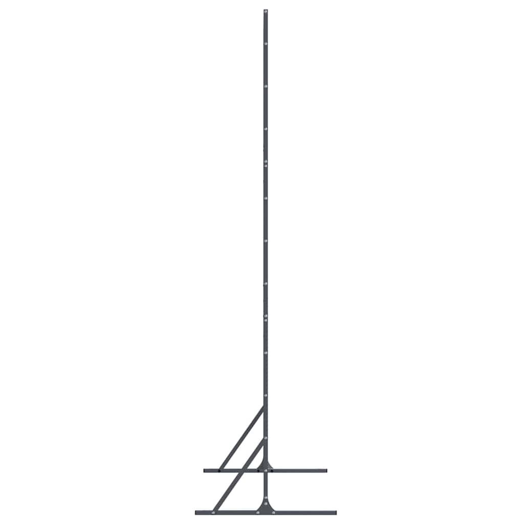 Οθόνη Ιδιωτικότητας Ανθρακί 100 x 50 x 180 εκ. Ατσάλι - Pakobazaar