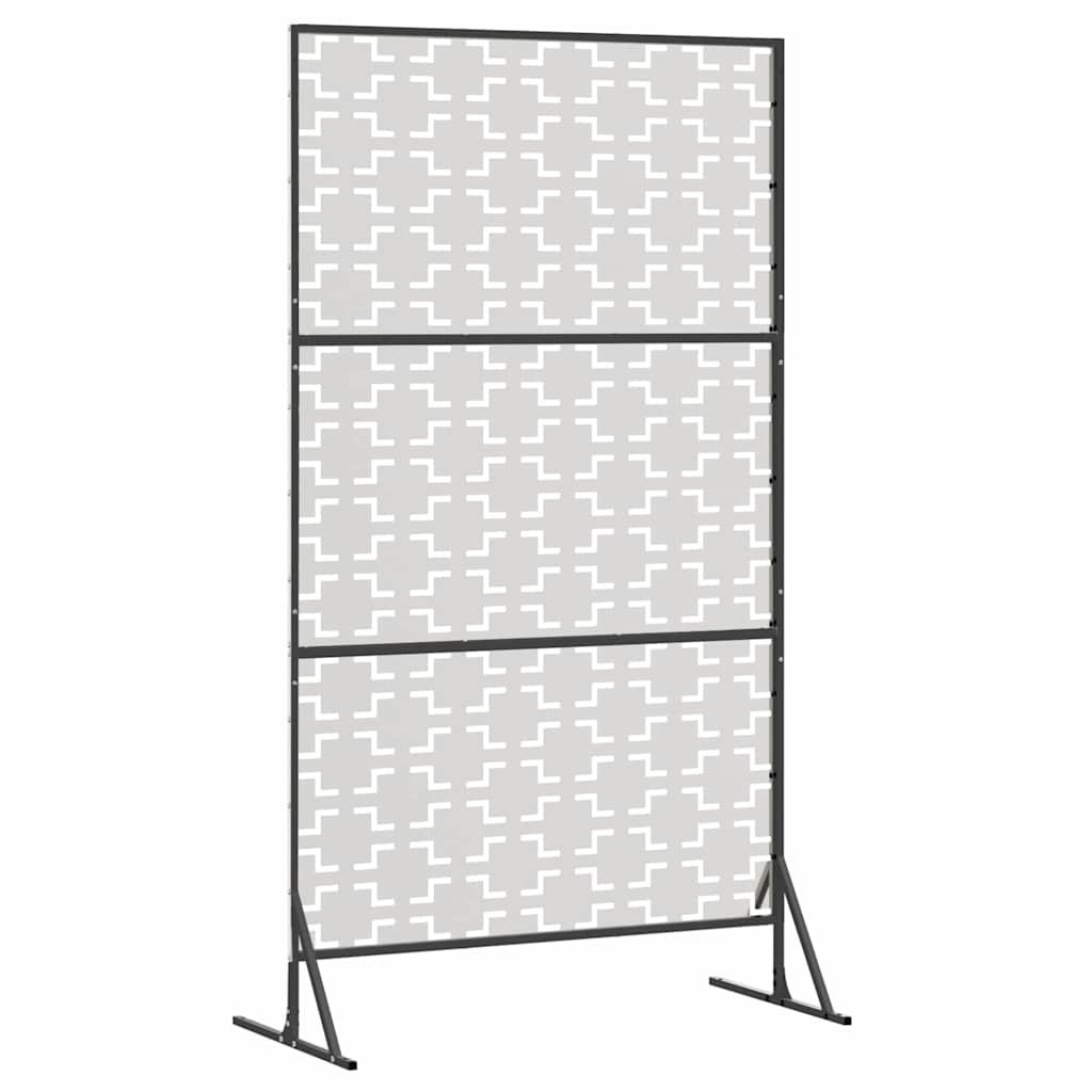 Οθόνη Ιδιωτικότητας Γκρι 100 x 50 x 180 εκ. Ατσάλι