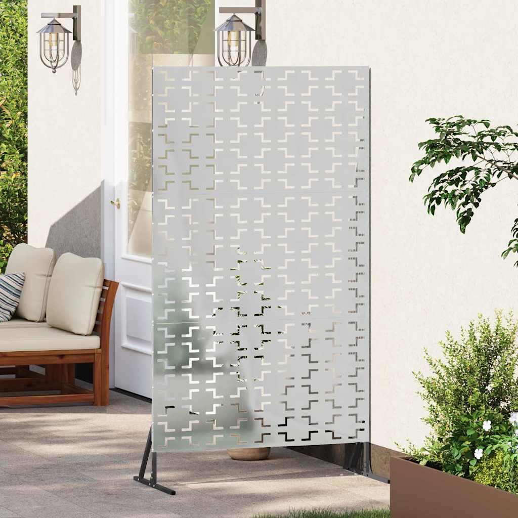 Οθόνη Ιδιωτικότητας 100 x 50 x 180 εκ. Γαλβανισμένος Χάλυβας
