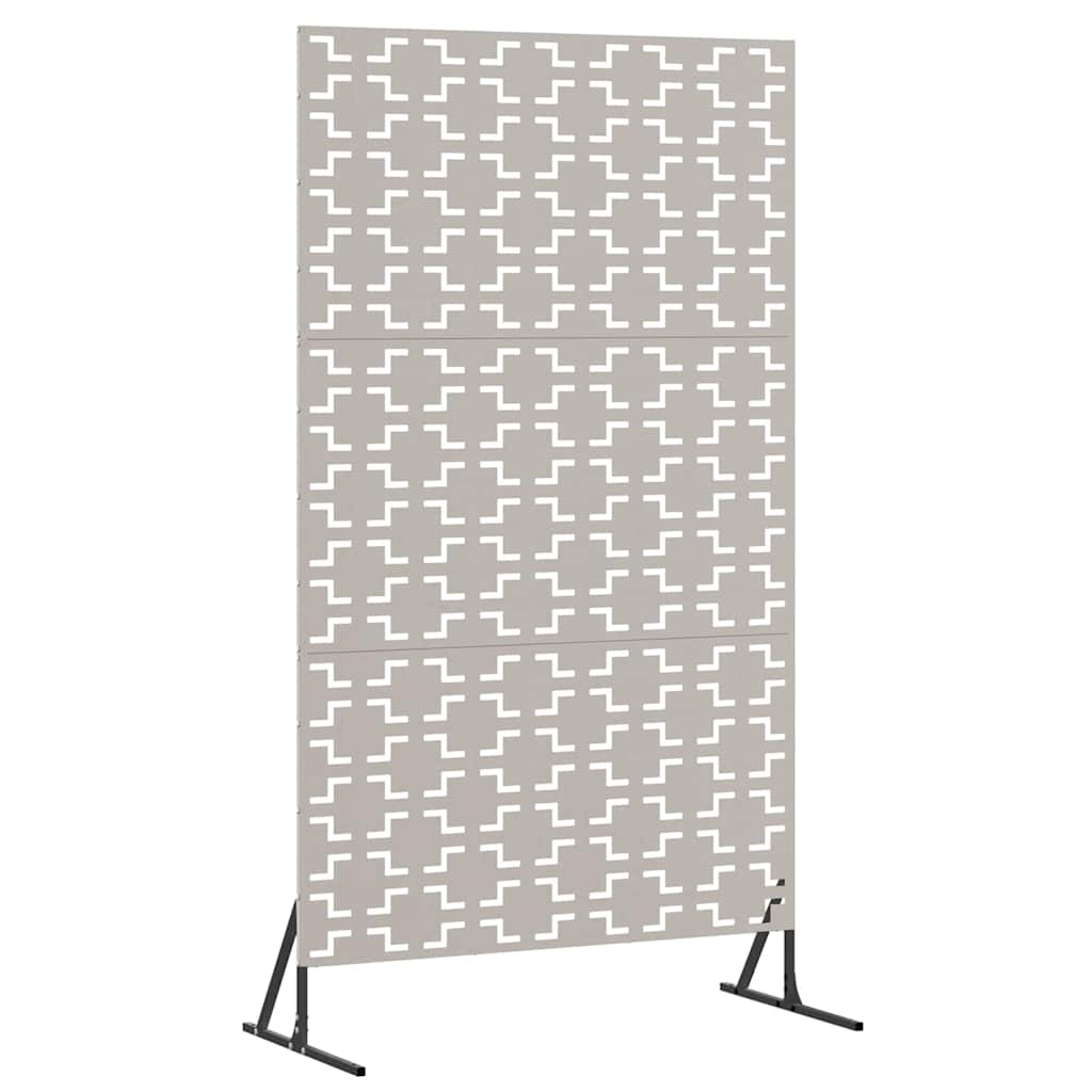 Οθόνη Ιδιωτικότητας Γκρι 100 x 50 x 180 εκ. - Pakobazaar