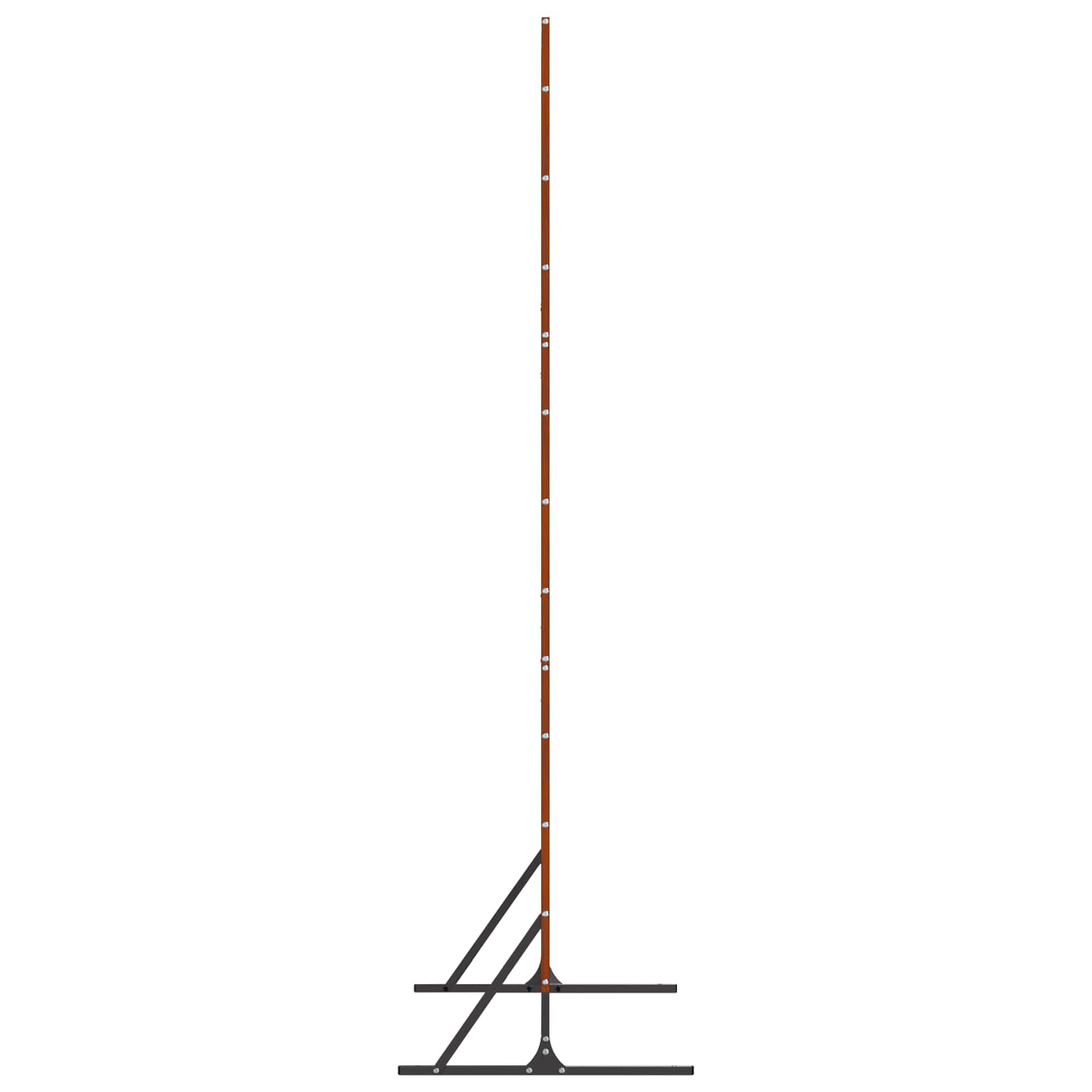 Οθόνη Ιδιωτικότητας Γκρι 100 x 50 x 180 εκ. - Pakobazaar