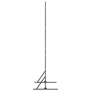 Οθόνη Ιδιωτικότητας 100 x 50 x 180 εκ. Σκ rusty