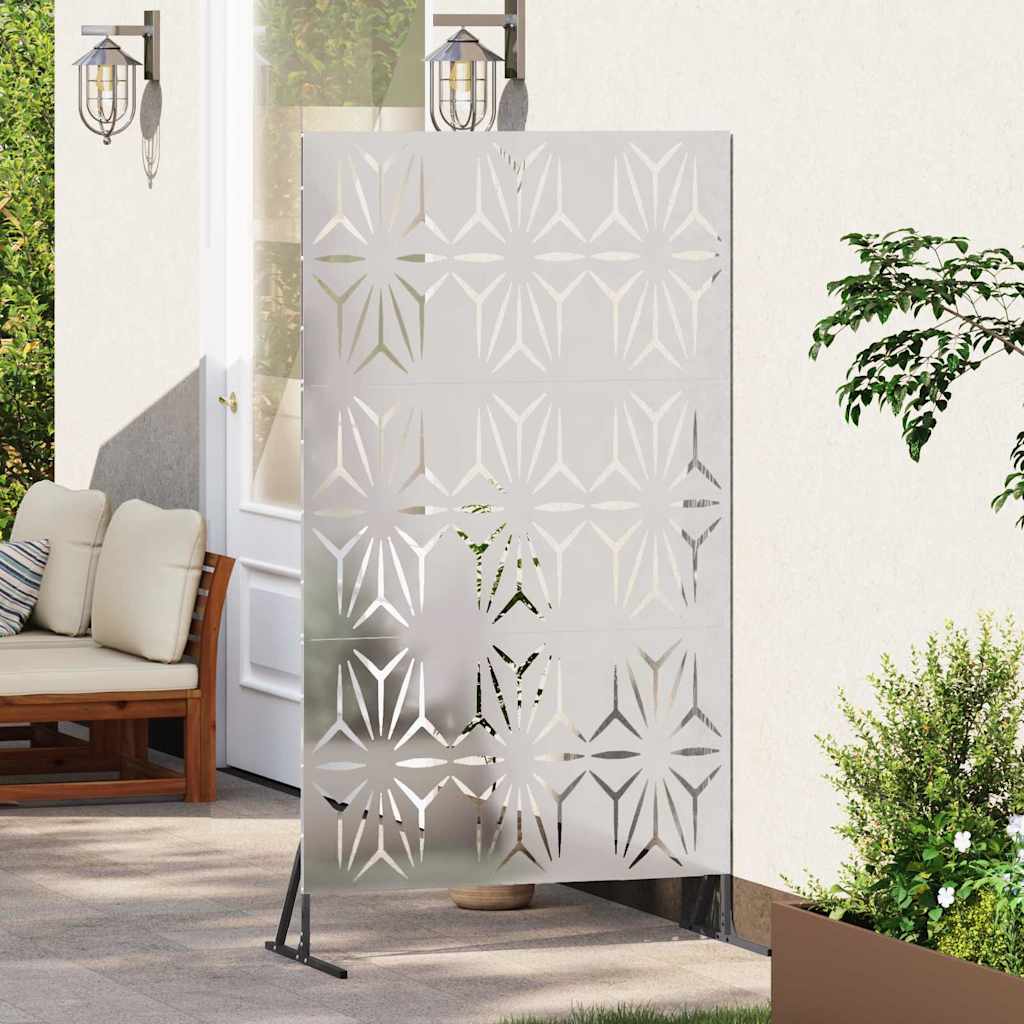 Οθόνη Ιδιωτικότητας Γκρι 100 x 50 x 180 εκ. Ατσάλι - Pakobazaar