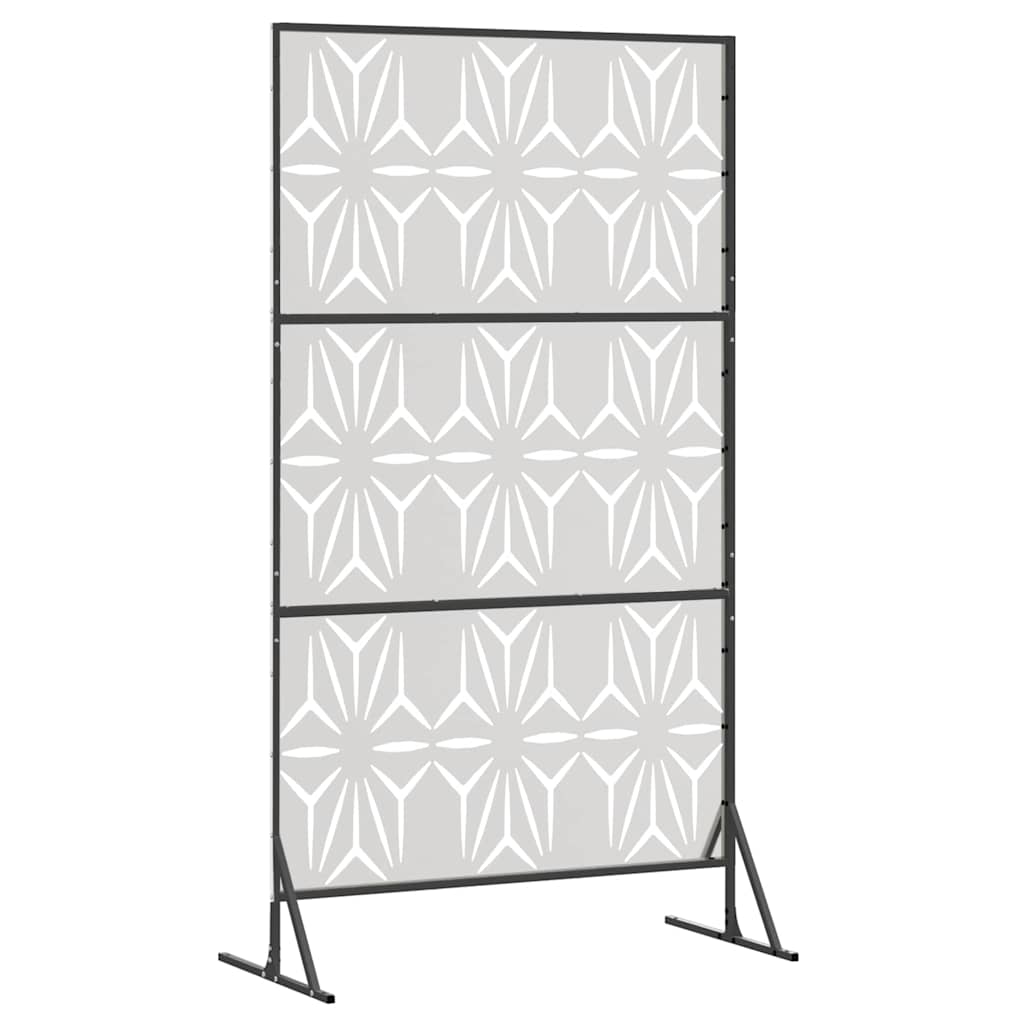 Οθόνη Ιδιωτικότητας Γκρι 100 x 50 x 180 εκ. Ατσάλι - Pakobazaar