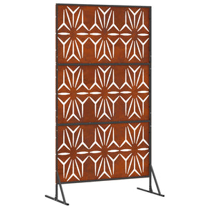 Οθόνη Ιδιωτικότητας Γκρι 100 x 50 x 180 εκ. - Pakobazaar