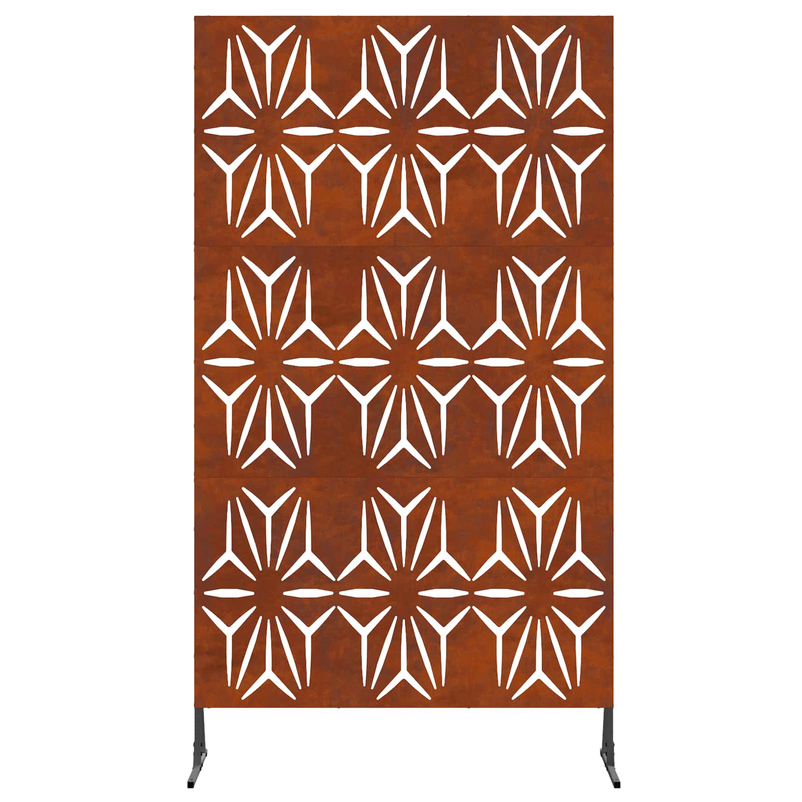 Οθόνη Ιδιωτικότητας Γκρι 100 x 50 x 180 εκ. - Pakobazaar