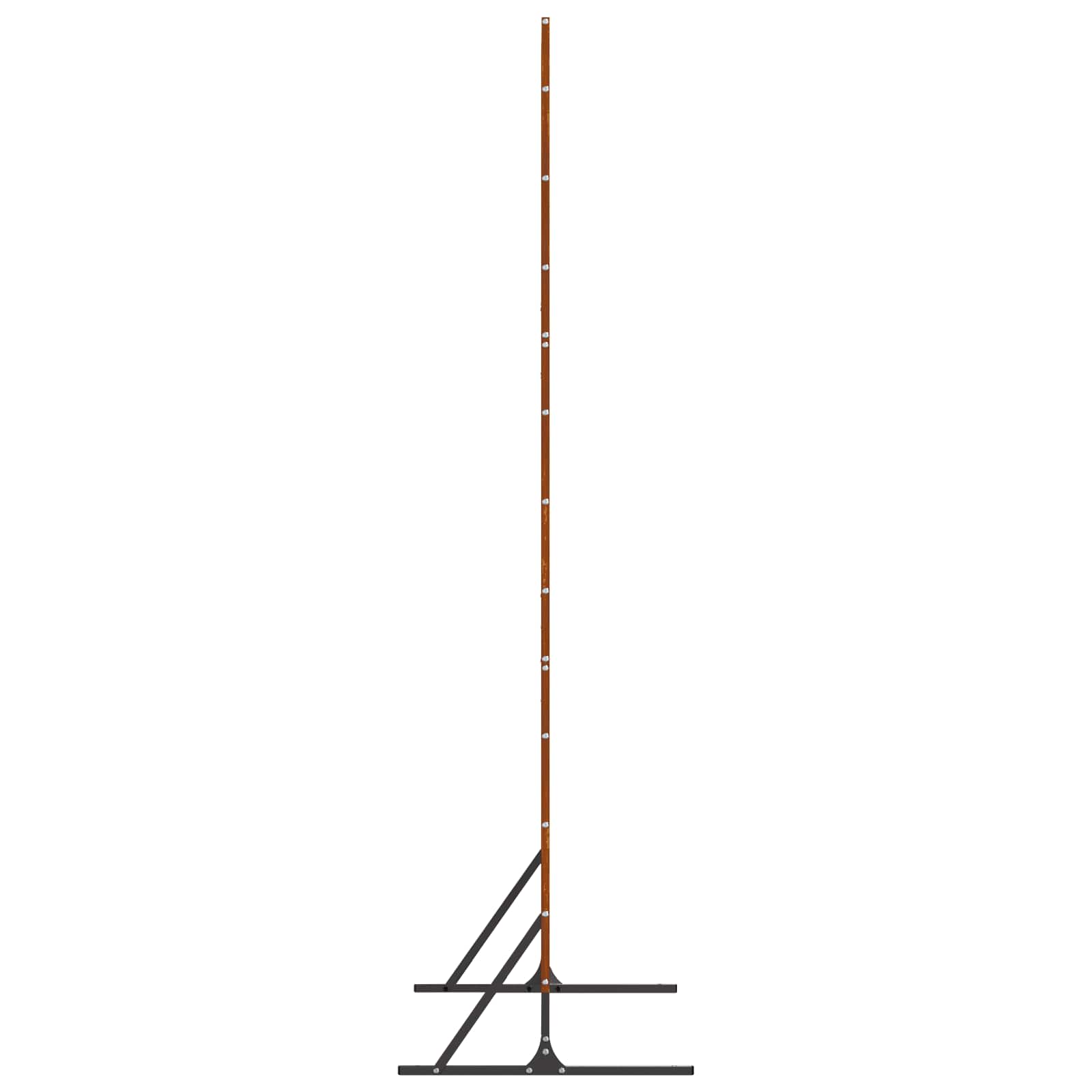 Οθόνη Ιδιωτικότητας Γκρι 100 x 50 x 180 εκ. - Pakobazaar