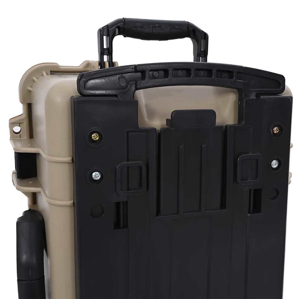 Σκληρή βαλίτσα Άμμος 56 x 35 x 23 cm Πολυπροπυλένιο και ABS - Pakobazaar