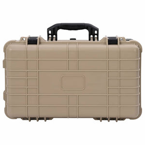 Σκληρή βαλίτσα Άμμος 56 x 35 x 23 cm Πολυπροπυλένιο και ABS - Pakobazaar