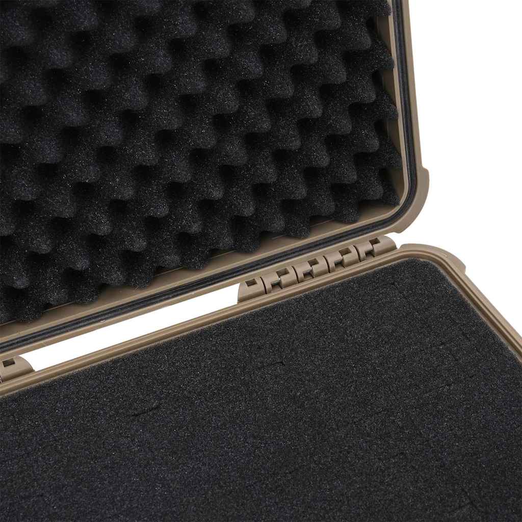 Σκληρή βαλίτσα με αποθήκευση Άμμος 40,5 x 33 x 17,5 εκ. - Pakobazaar