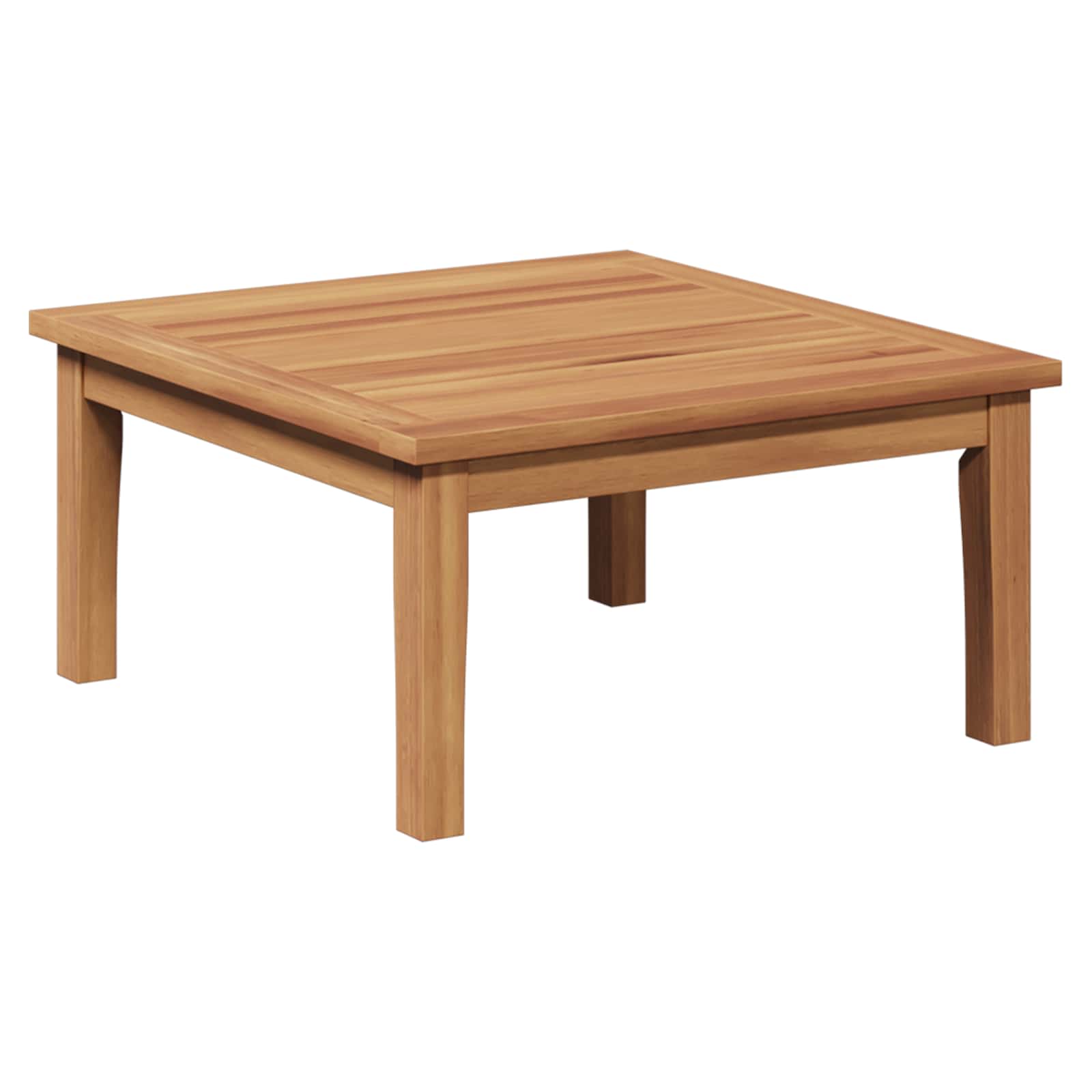 Παγκάκι κήπου 2 pcs Κρέμα και Καφέ Μασίφ ξύλο teak - Pakobazaar