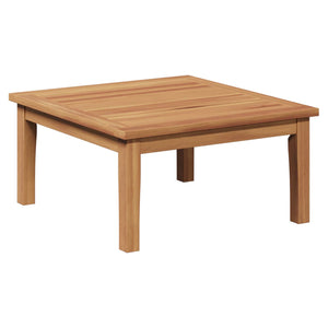 Παγκάκι κήπου 2 pcs Κρέμα και Καφέ Μασίφ ξύλο teak - Pakobazaar