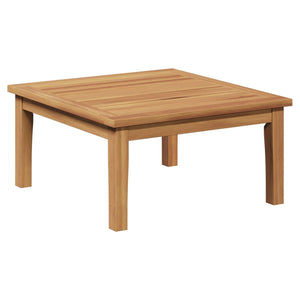 Παγκάκι κήπου 2 pcs Γκρι και Καφέ Μασίφ ξύλο teak - Pakobazaar
