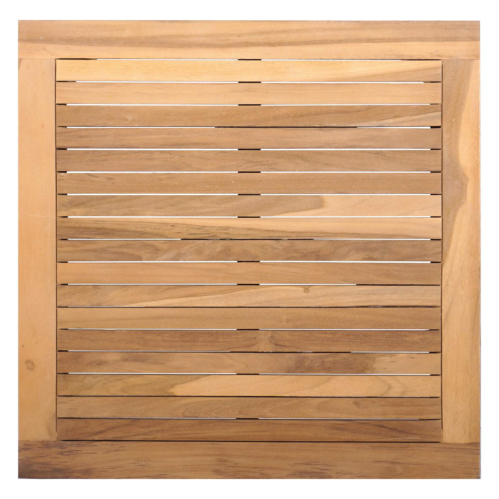Παγκάκι κήπου 2 pcs Γκρι και Καφέ Μασίφ ξύλο teak - Pakobazaar