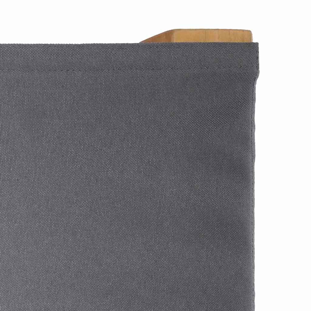 Αναδιπλούμενη καρέκλα διευθυντή Γκρι 55 x 54 x 85 εκ - Pakobazaar