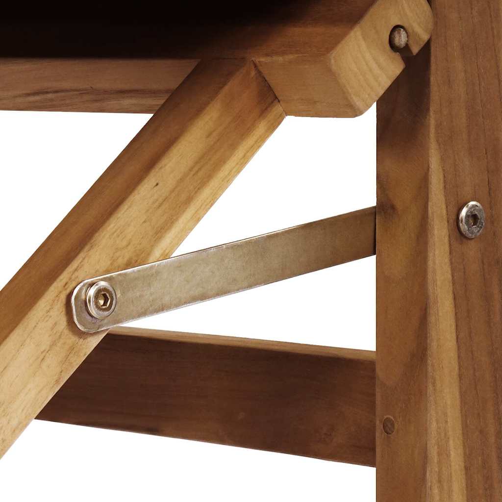 Αναδιπλούμενη καρέκλα διευθυντή Γκρι 55 x 54 x 85 εκ - Pakobazaar