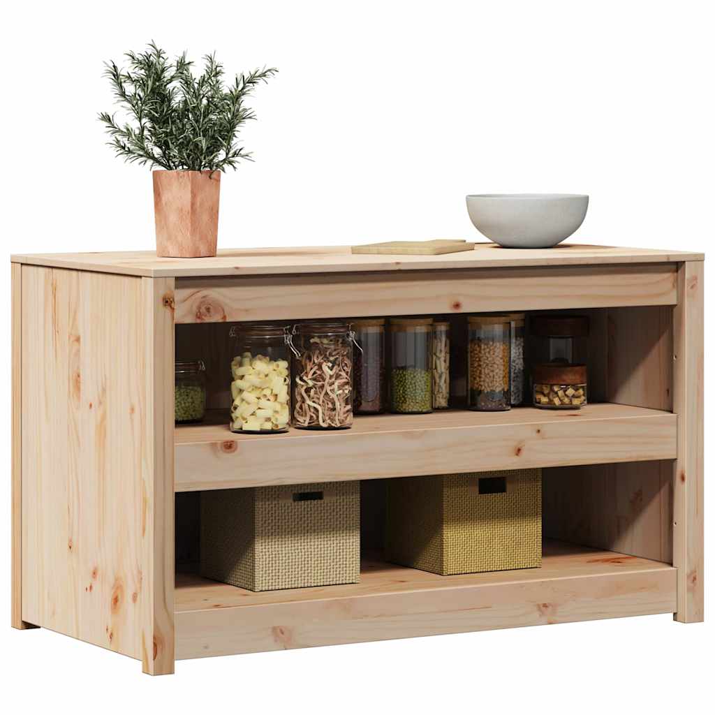 Ντουλάπα Κουζίνας με ράφι MEPPEL Καφέ δρυς 106 x 55 x 64 cm