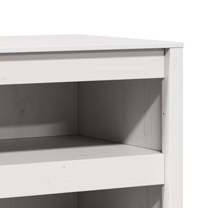 Ντουλάπα Κουζίνας με ράφι MEPPEL Λευκό 106 x 55 x 64 cm