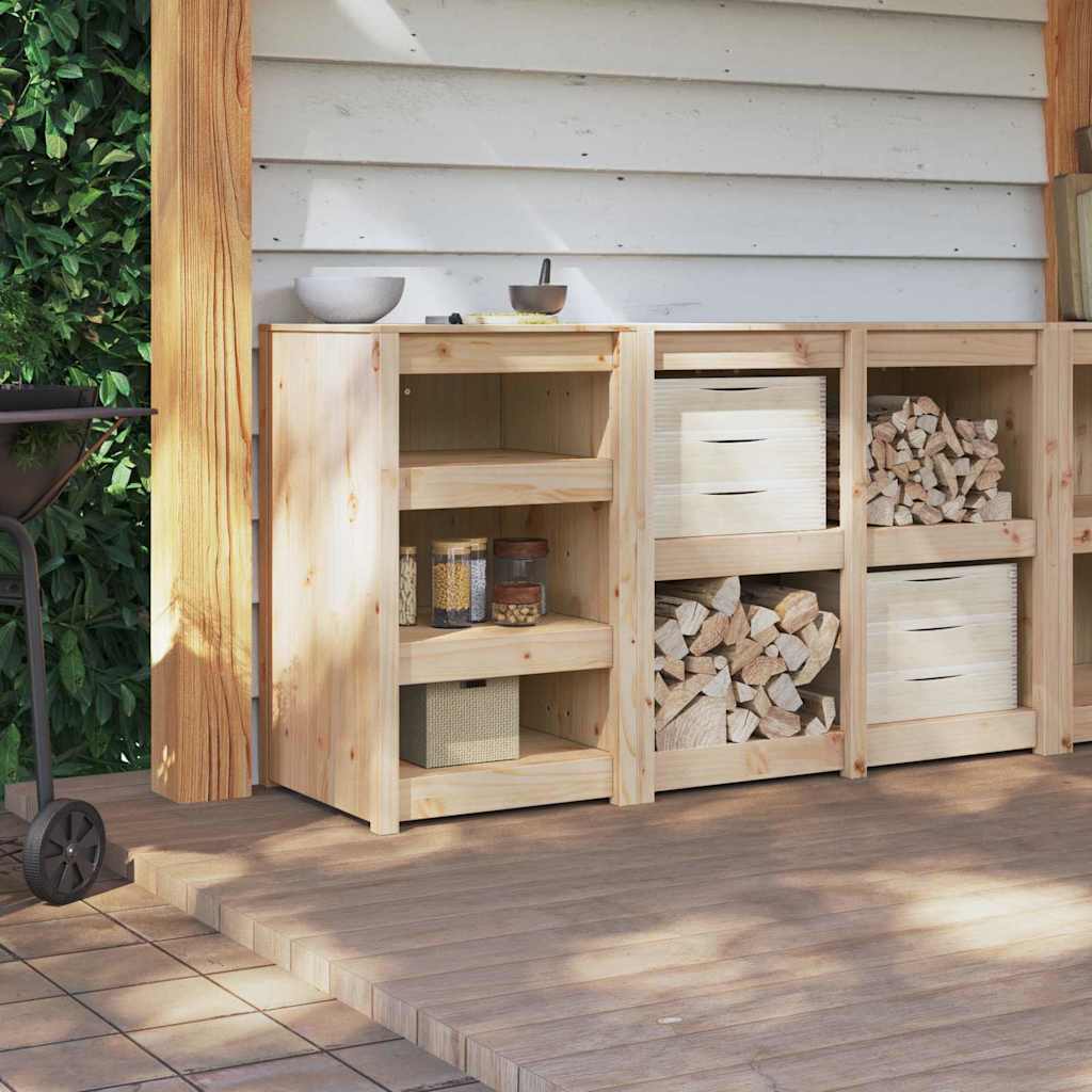 Ντουλάπα Κουζίνας με ράφι Καφέ δρυς 55 x 55 x 92 cm - Pakobazaar