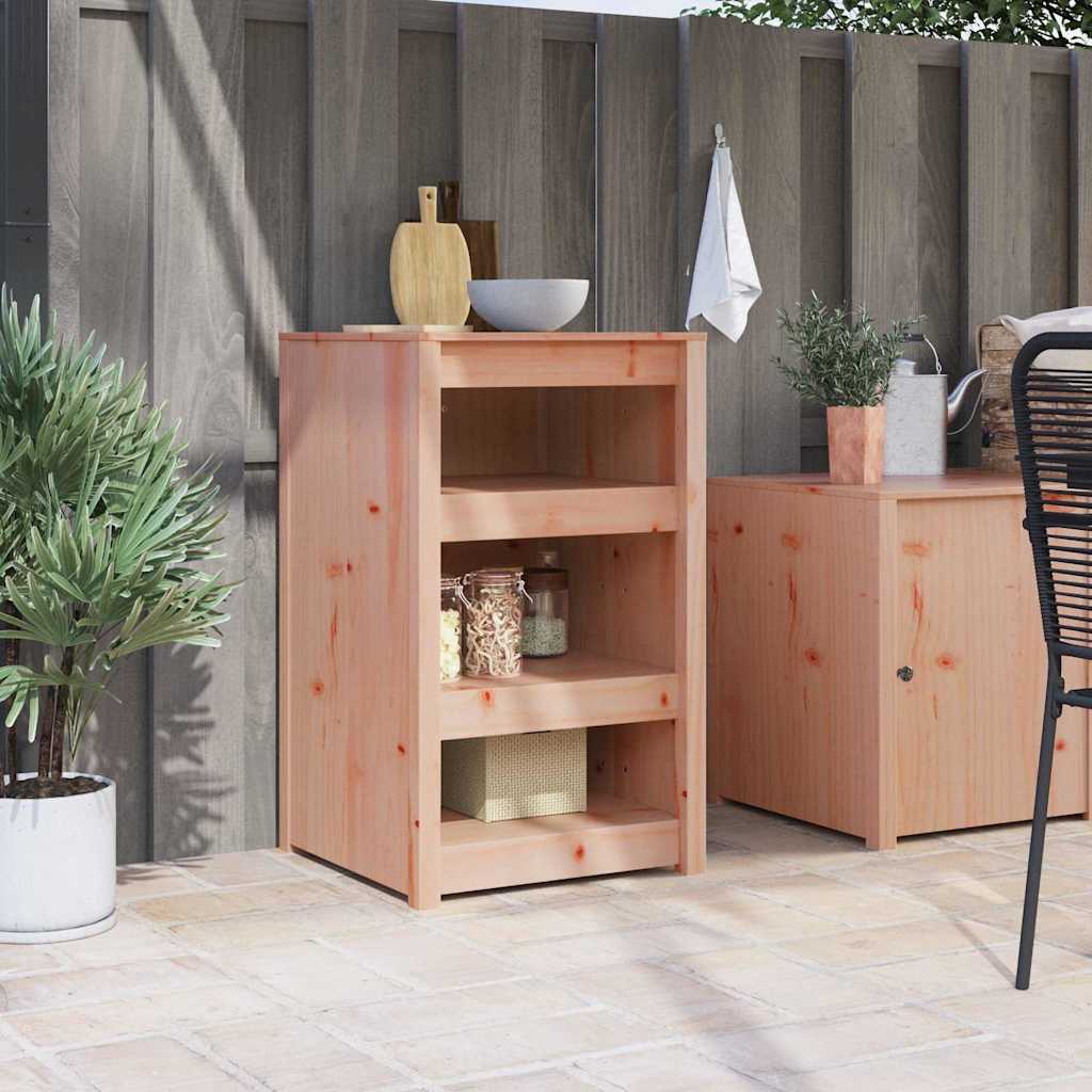 Ντουλάπα Κουζίνας με ράφι MEPPEL Καφέ δρυς 55 x 55 x 92 cm