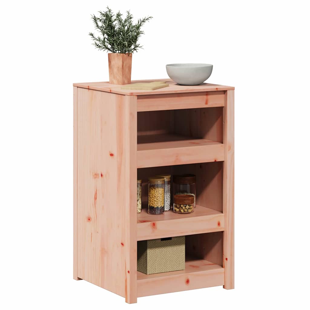 Ντουλάπα Κουζίνας με ράφι MEPPEL Καφέ δρυς 55 x 55 x 92 cm
