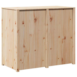 Ντουλάπα Κουζίνας με ράφι MEPPEL Καφέ δρυς 106 x 55 x 92 cm