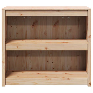 Ντουλάπα Κουζίνας με ράφι MEPPEL Καφέ δρυς 106 x 55 x 92 cm