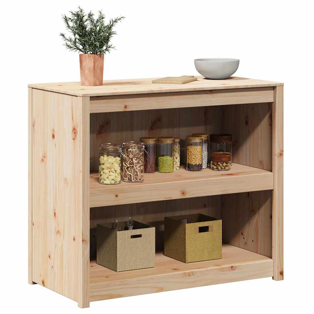Ντουλάπα Κουζίνας με ράφι MEPPEL Καφέ δρυς 106 x 55 x 92 cm - Pakobazaar