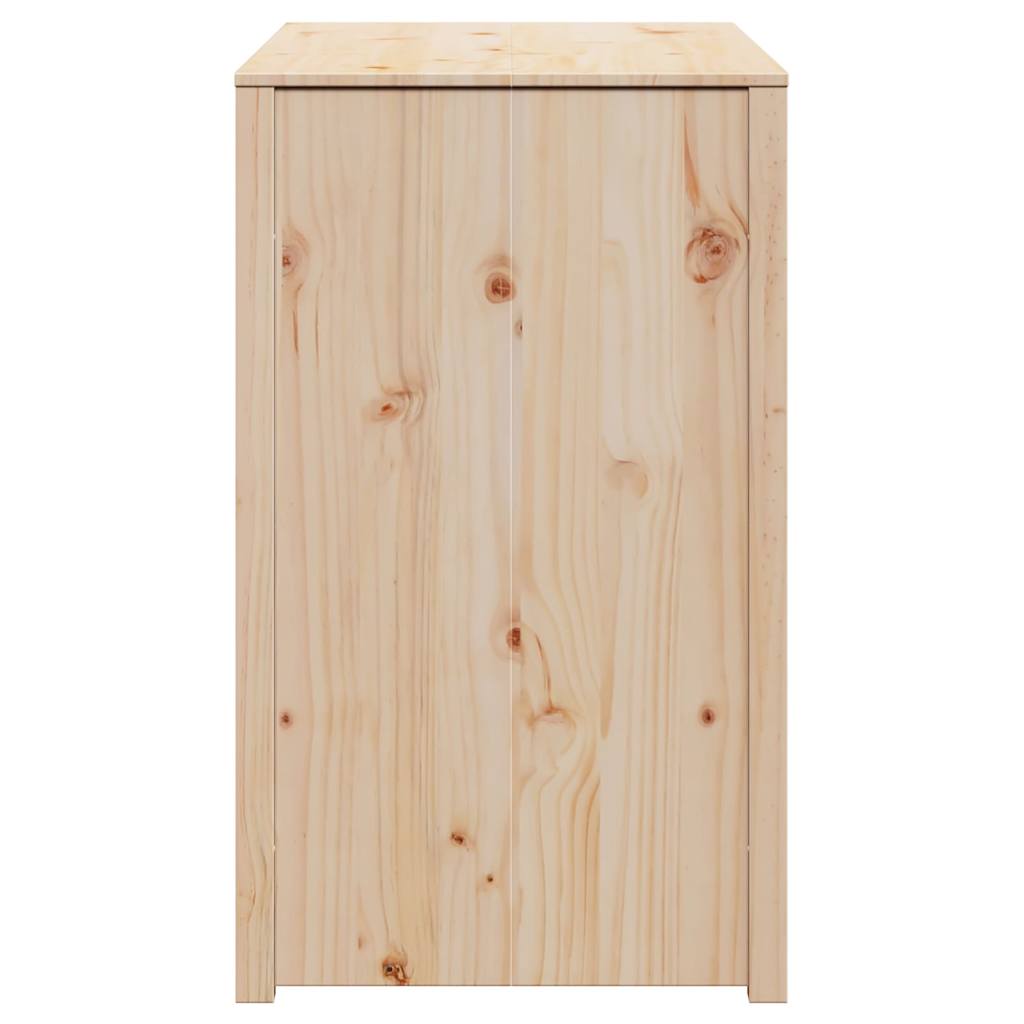 Ντουλάπα Κουζίνας με ράφι MEPPEL Καφέ δρυς 106 x 55 x 92 cm - Pakobazaar