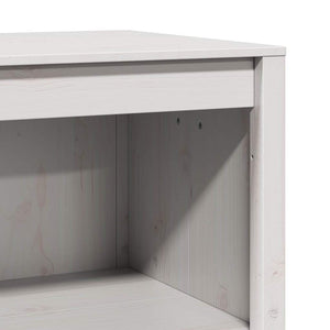 Ντουλάπα Κουζίνας με ράφι MEPPEL Λευκό 106 x 55 x 92 cm