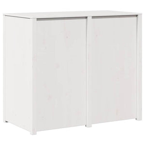 Ντουλάπα Κουζίνας με ράφι MEPPEL Λευκό 106 x 55 x 92 cm