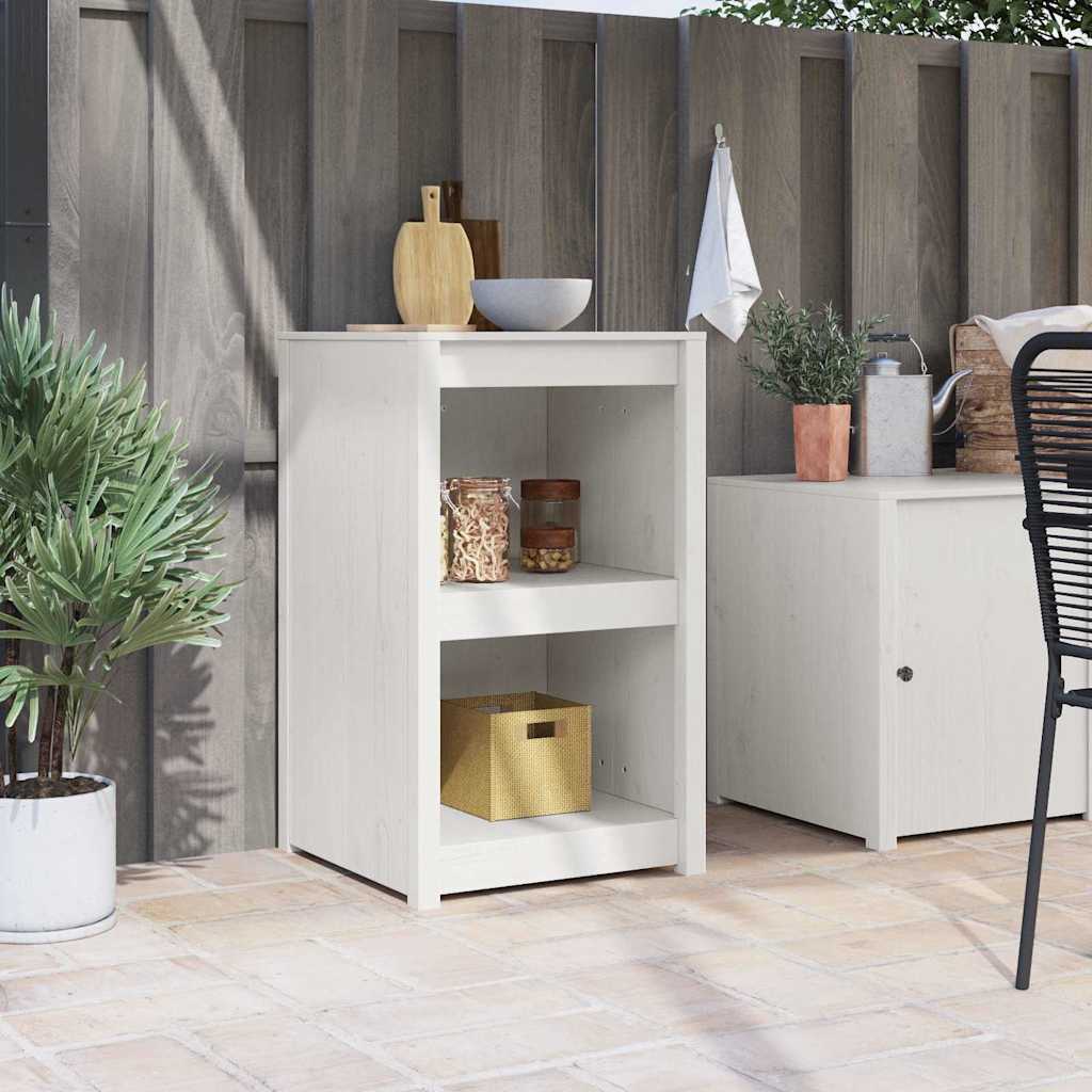 Ντουλάπα Κουζίνας με ράφι MEPPEL Λευκό 55 x 55 x 92 cm