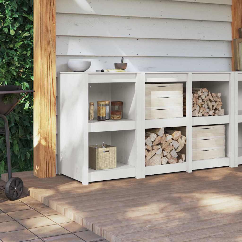 Ντουλάπα Κουζίνας με ράφι MEPPEL Λευκό 55 x 55 x 92 cm