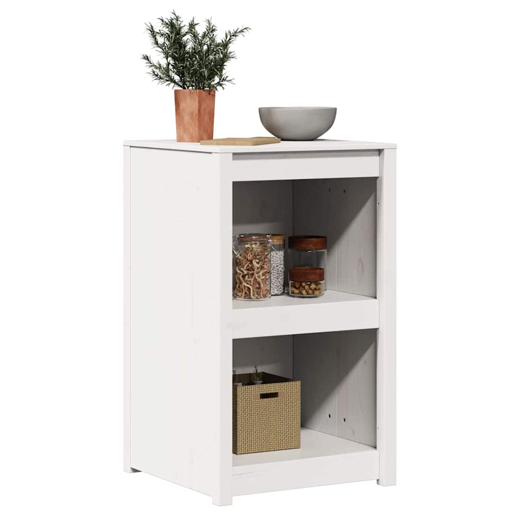 Ντουλάπα Κουζίνας με ράφι MEPPEL Λευκό 55 x 55 x 92 cm