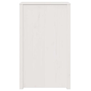Ντουλάπα Κουζίνας με ράφι MEPPEL Λευκό 55 x 55 x 92 cm