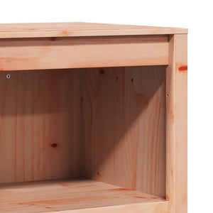 Ντουλάπα Κουζίνας με ράφι MEPPEL Καφέ δρυς 55 x 55 x 92 cm