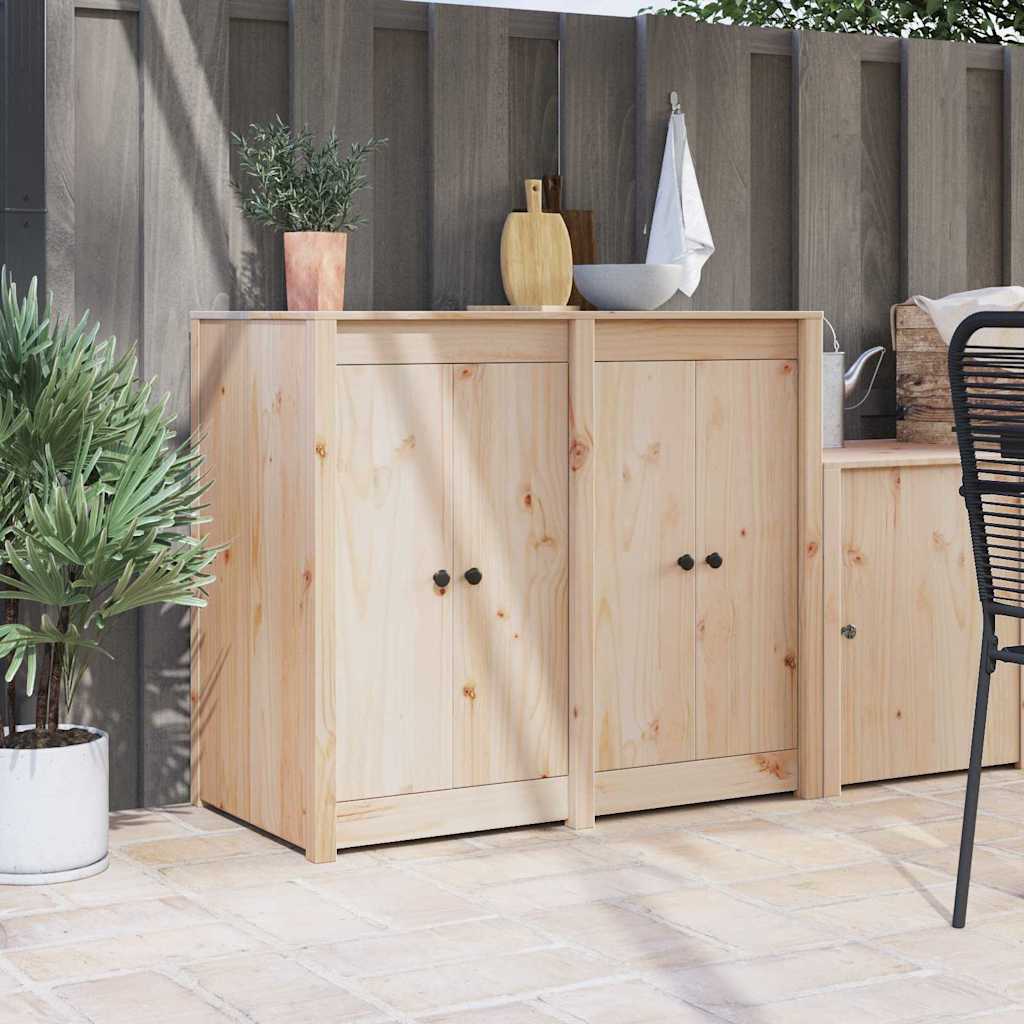 Πόρτα κουζίνας MEPPEL 2 pcs Κρεμ 50 x 9 x 82 εκ